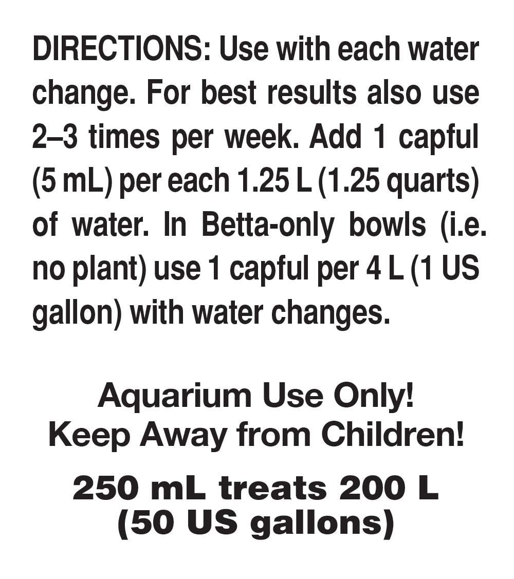 Seachem Betta Basics 250ml Seachem Betta Basics 250ml - Image 4