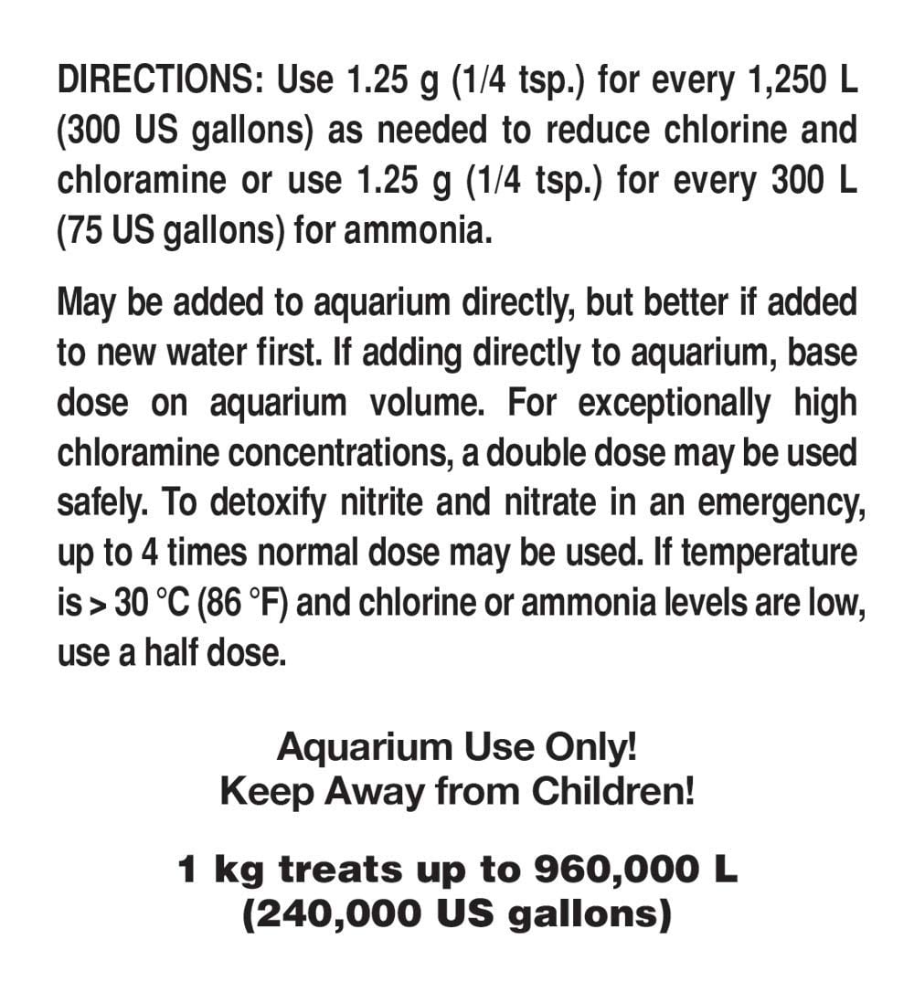 Seachem Safe 1kg Seachem Safe 1kg - Image 2