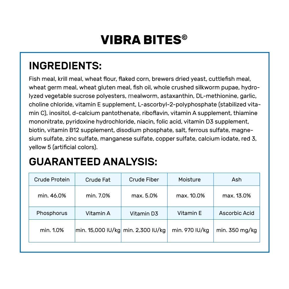 Hikari Vibra Bites 280 Gms Hikari Vibra Bites 280 Gms - Image 4