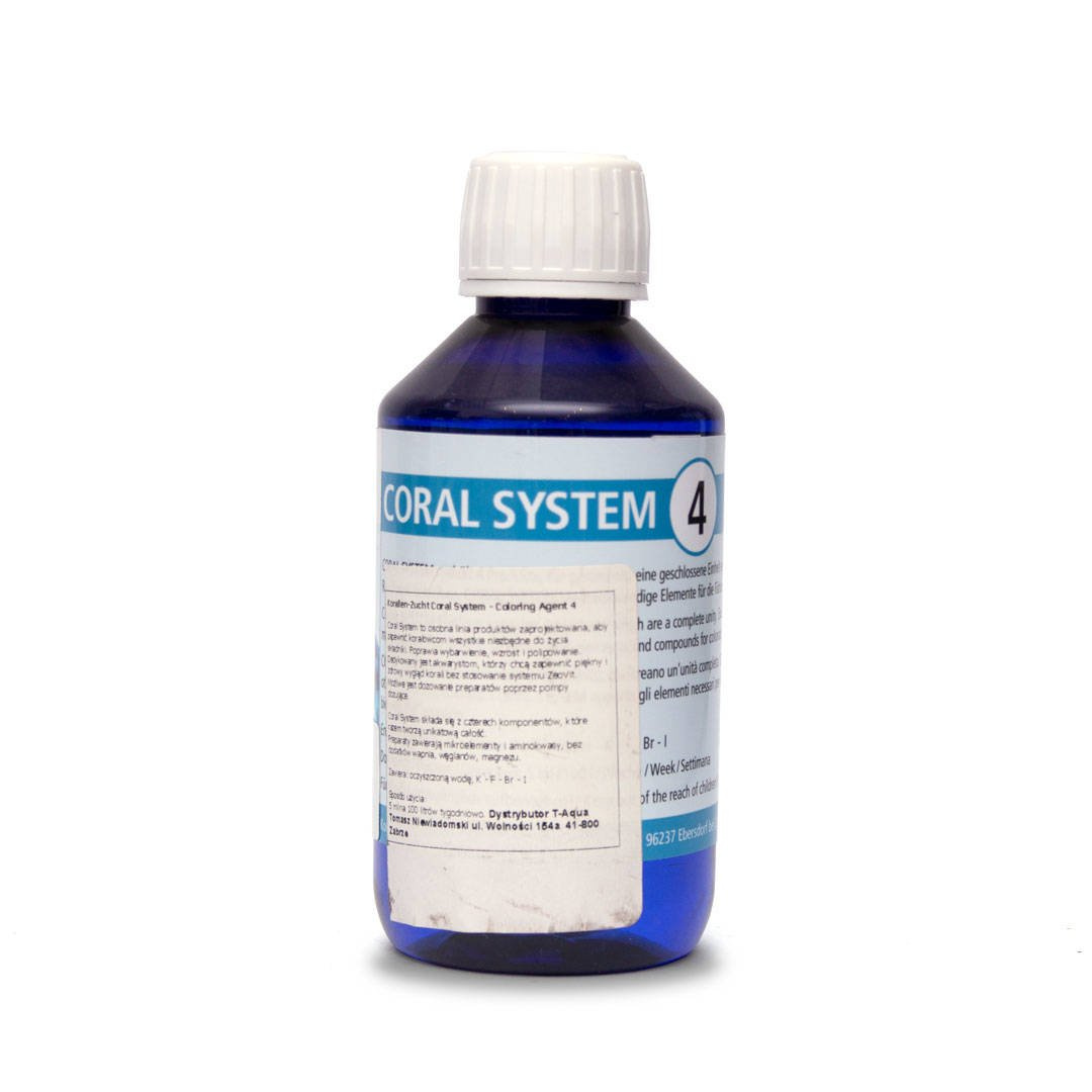 Korallen-Zucht Coral System 4 - 500 ml Korallen-Zucht Coral System 4 - 500 ml - Image 2