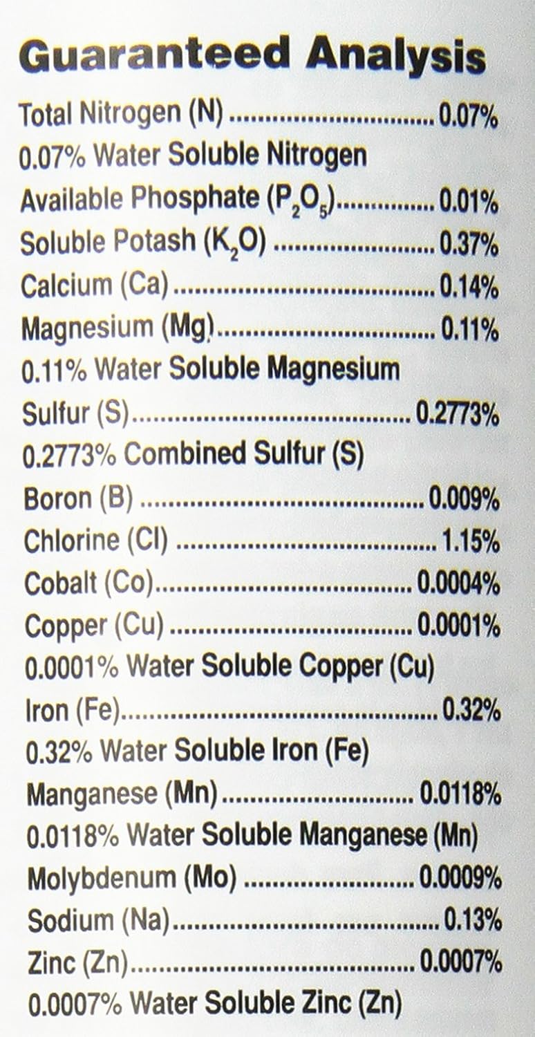 Seachem Flourish Potassium 500 ml Seachem Flourish Potassium 500 ml - Image 5