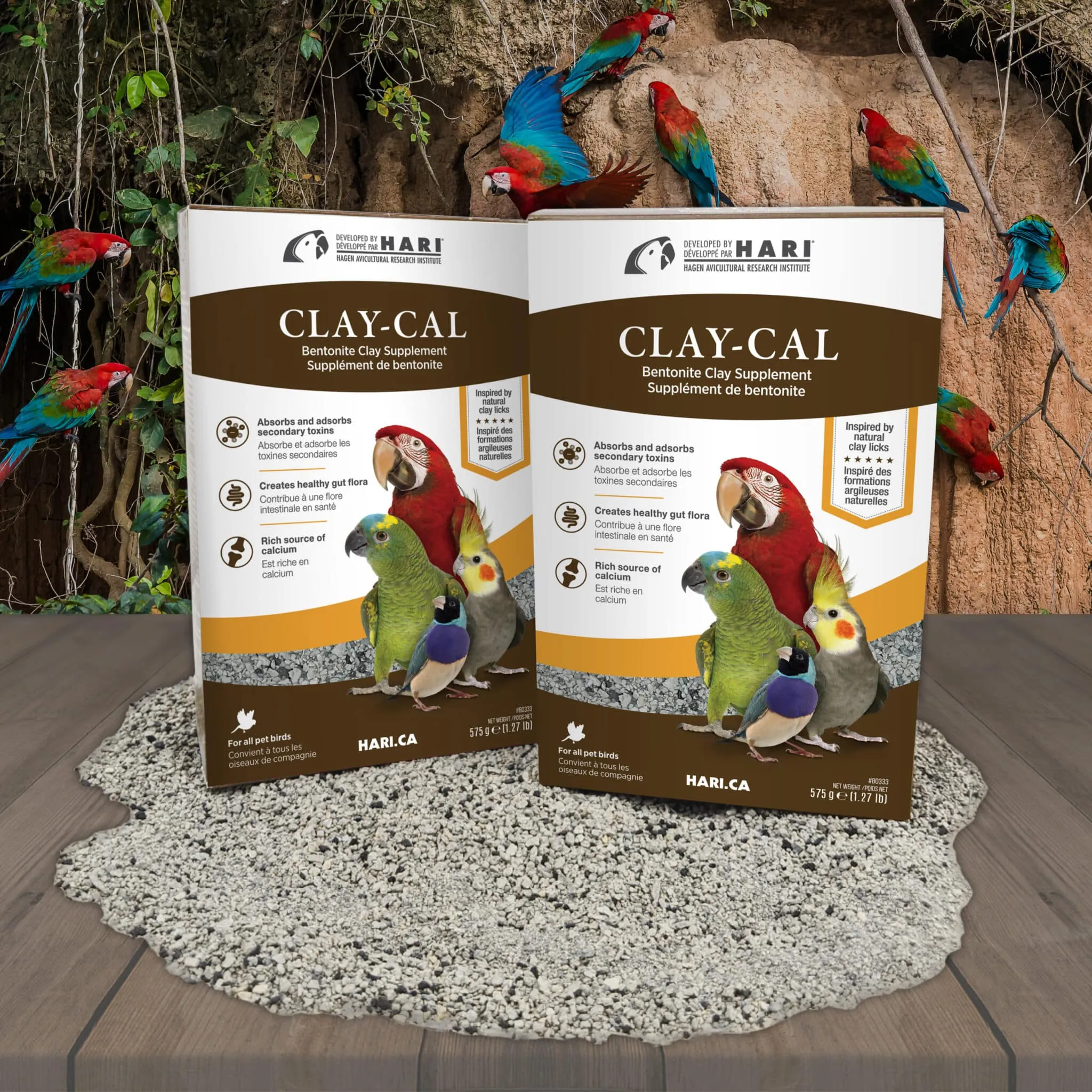Hari Clay Cal 575g