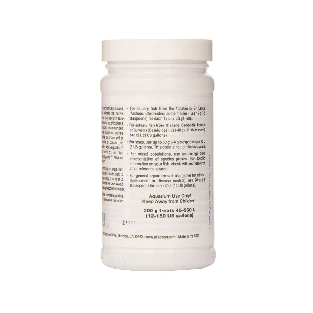 Seachem Brackish Salt 300 gm Seachem Brackish Salt 300 gm - Image 2