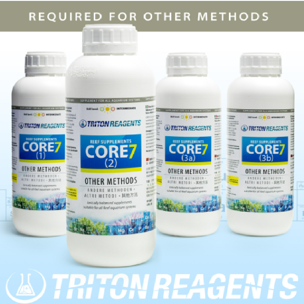 Triton CORE7 Reef Supplements Triton CORE7 Reef Supplements - Image 3