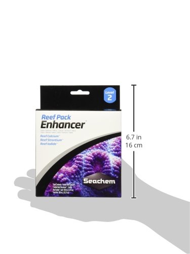Seachem Reef Pack : Enhancer 3 - 100 ml Seachem Reef Pack : Enhancer 3 - 100 ml - Image 3