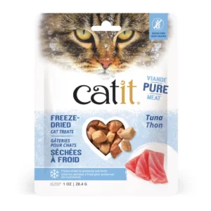 Catit Freeze dried Raw Treat, Tuna, 28.4g