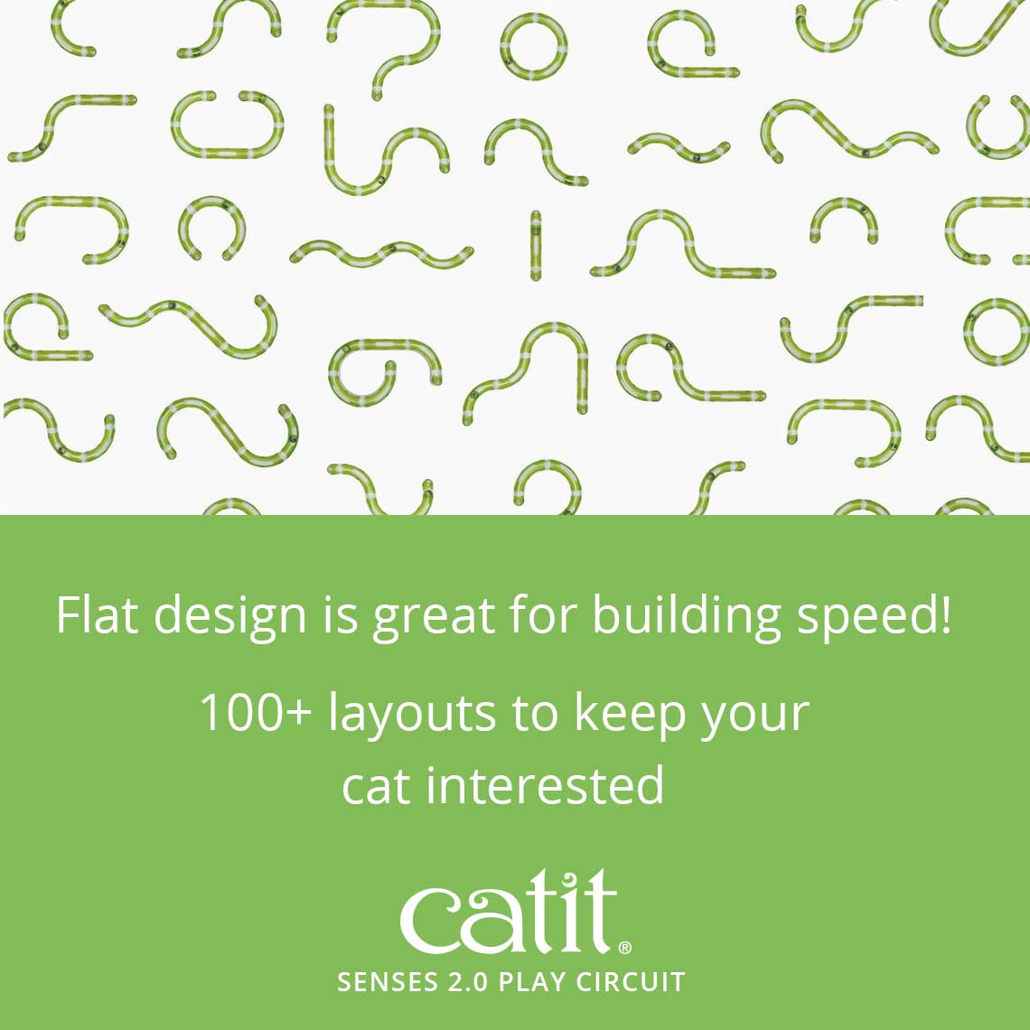 Catit Senses Play Circuit Cat Toy Catit Senses Play Circuit Cat Toy - Image 2