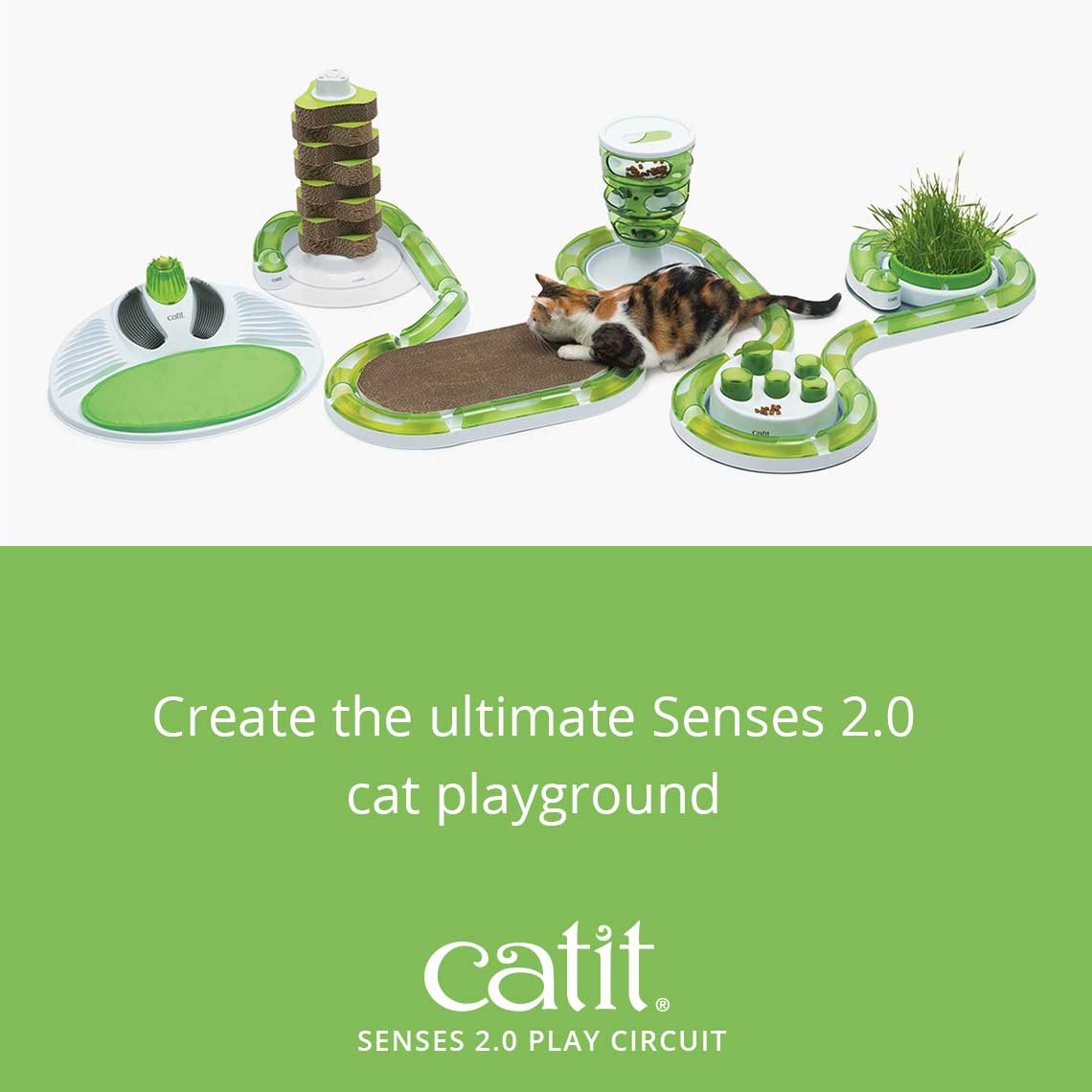 Catit Senses Play Circuit Cat Toy Catit Senses Play Circuit Cat Toy - Image 3