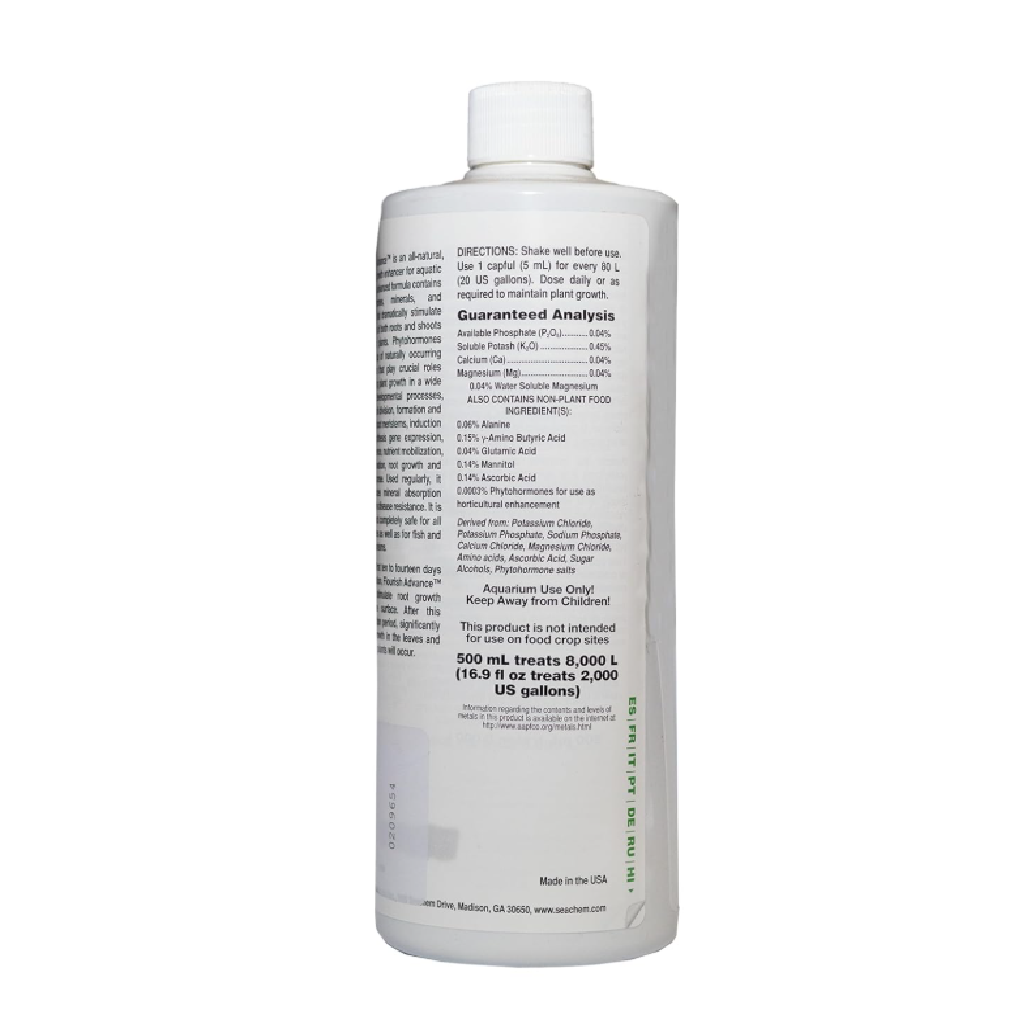 Seachem Flourish Advance 500 ml Seachem Flourish Advance 500 ml - Image 4