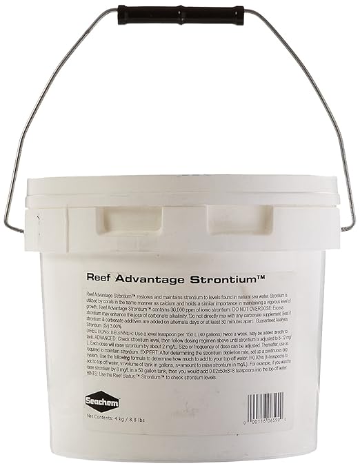 Seachem Reef Advantage Strontium 4 Kg Seachem Reef Advantage Strontium 4 Kg - Image 2