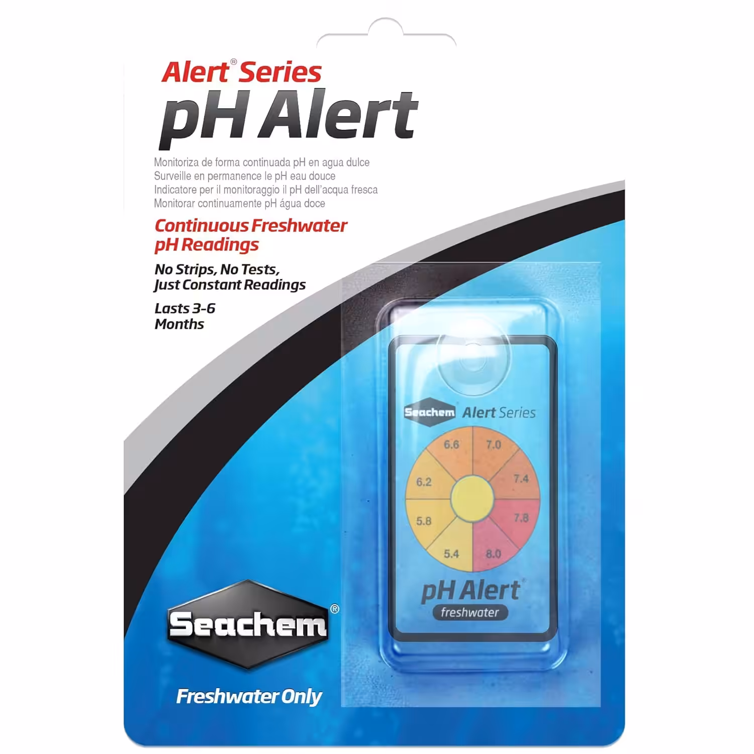 Seachem pH Alert 6 month Seachem pH Alert 6 month