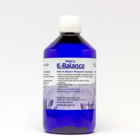 Korallen-Zucht K-Balance - 500 ml Korallen-Zucht K-Balance - 500 ml