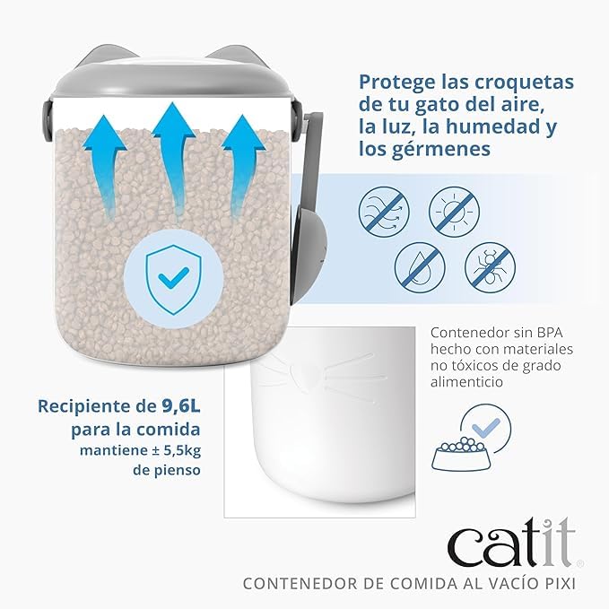 Catit Smart Pixi Vaccum Food Container Catit Smart Pixi Vaccum Food Container - Image 5