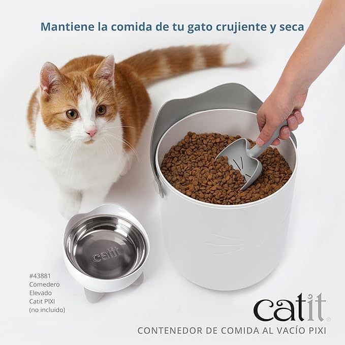 Catit Smart Pixi Vaccum Food Container Catit Smart Pixi Vaccum Food Container - Image 2