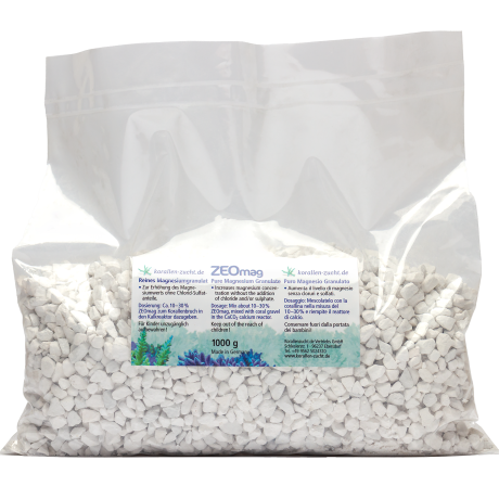 Korallen-Zucht ZEOmag Magnesium Granulate - 5 kg Korallen-Zucht ZEOmag Magnesium Granulate - 5 kg