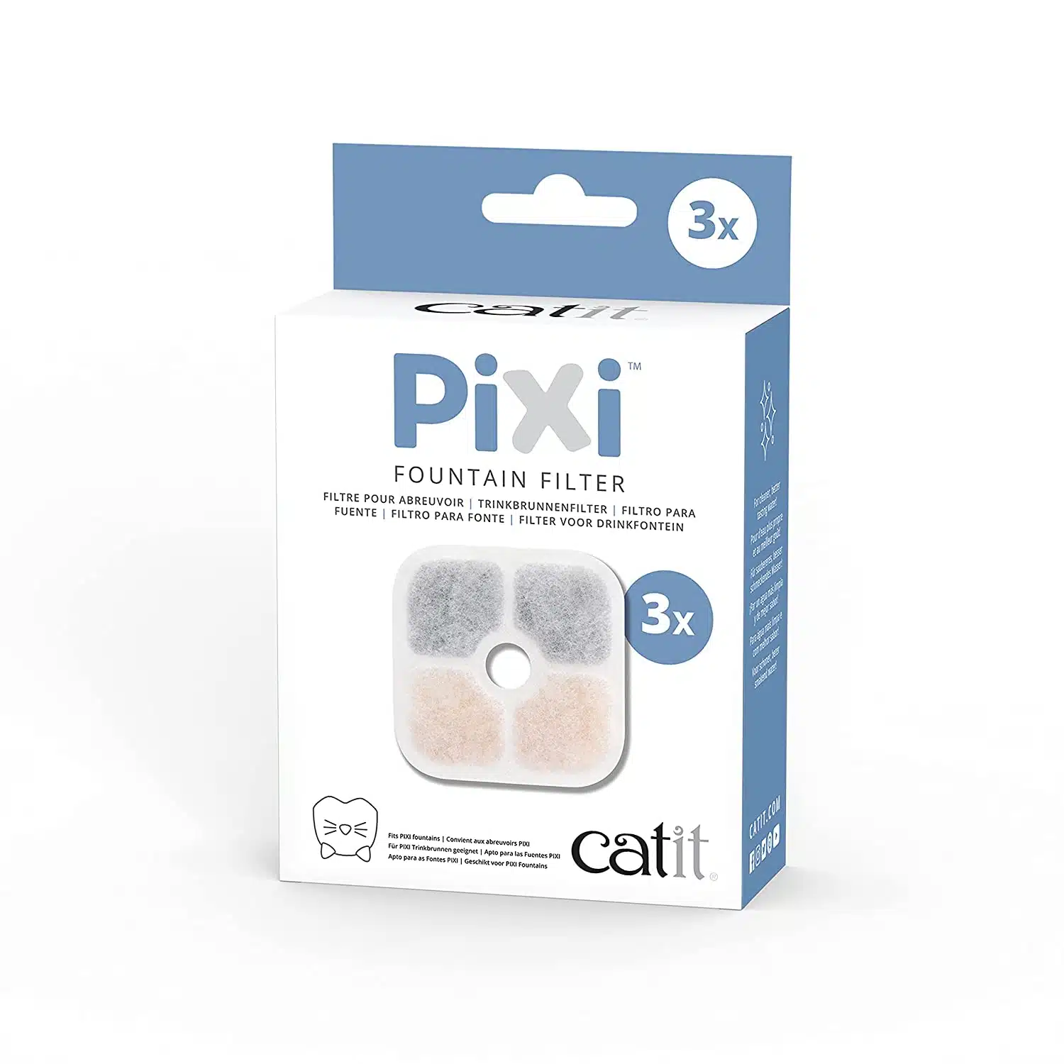 Pixi Triple Action Filter Cartridge - 3 Pack