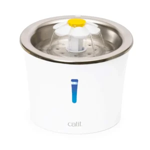 Catit 2.0 Flower Fountain With Stainless Steel (without adapter)