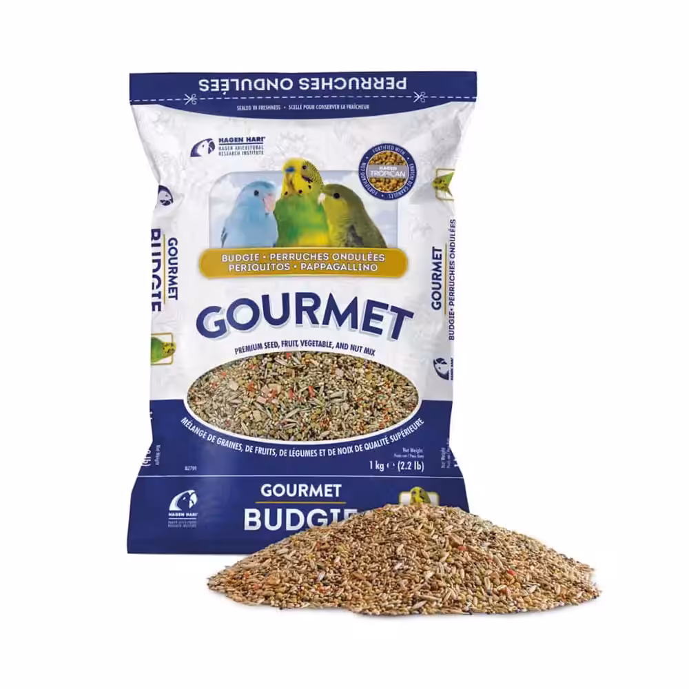 Hari Gourmet Parakeet Seed Mix 1kg