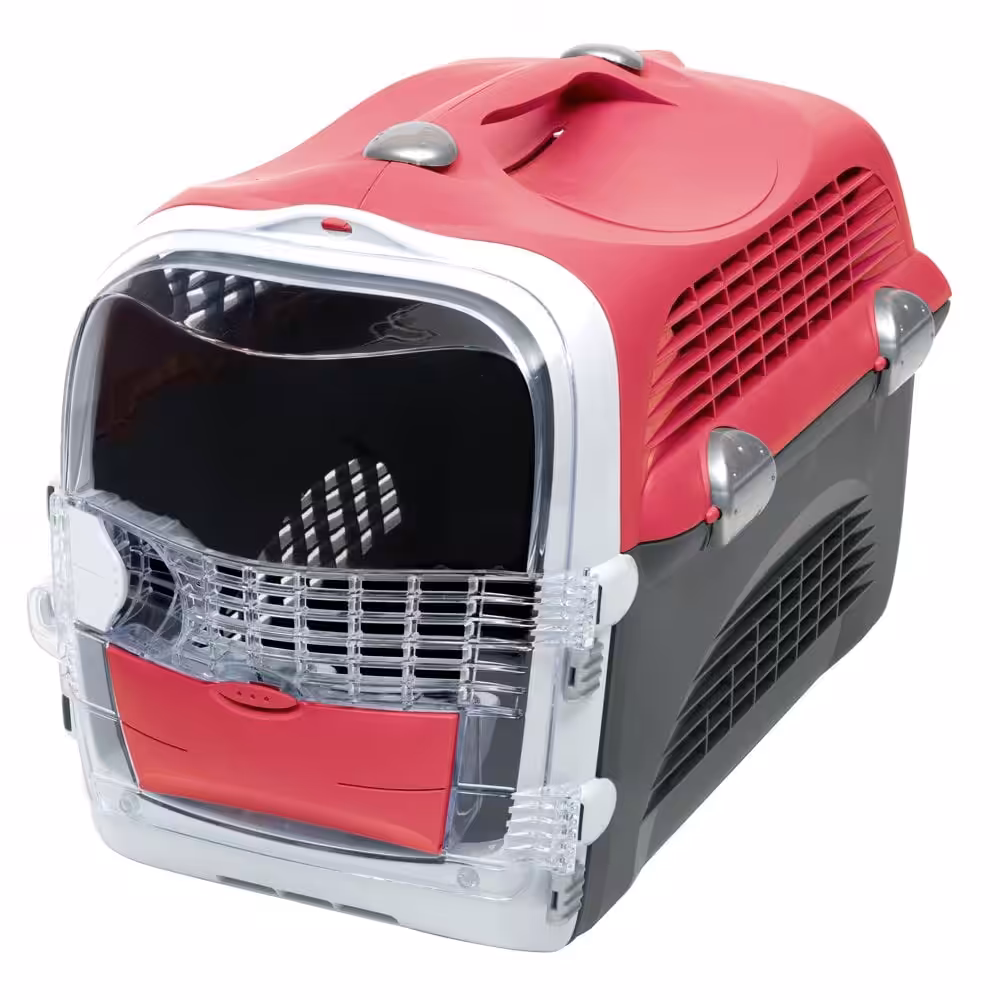 Catit Cabrio Carrier- Cherry Red