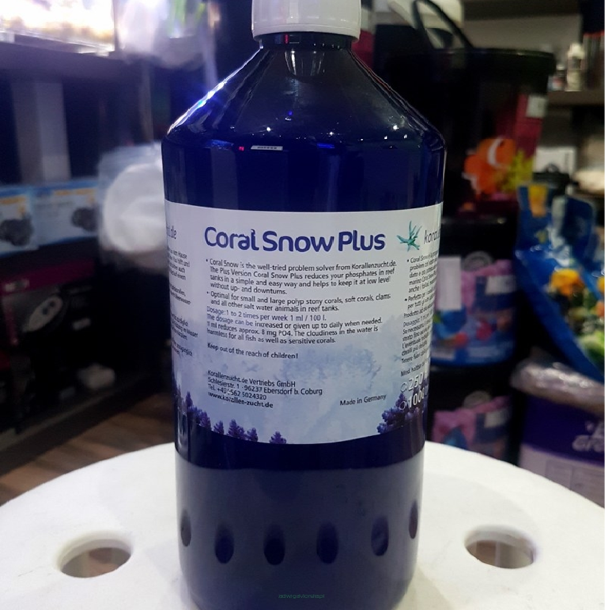 Korallen-Zucht CoralSnow Plus - 1000 ml Korallen-Zucht CoralSnow Plus - 1000 ml - Image 3