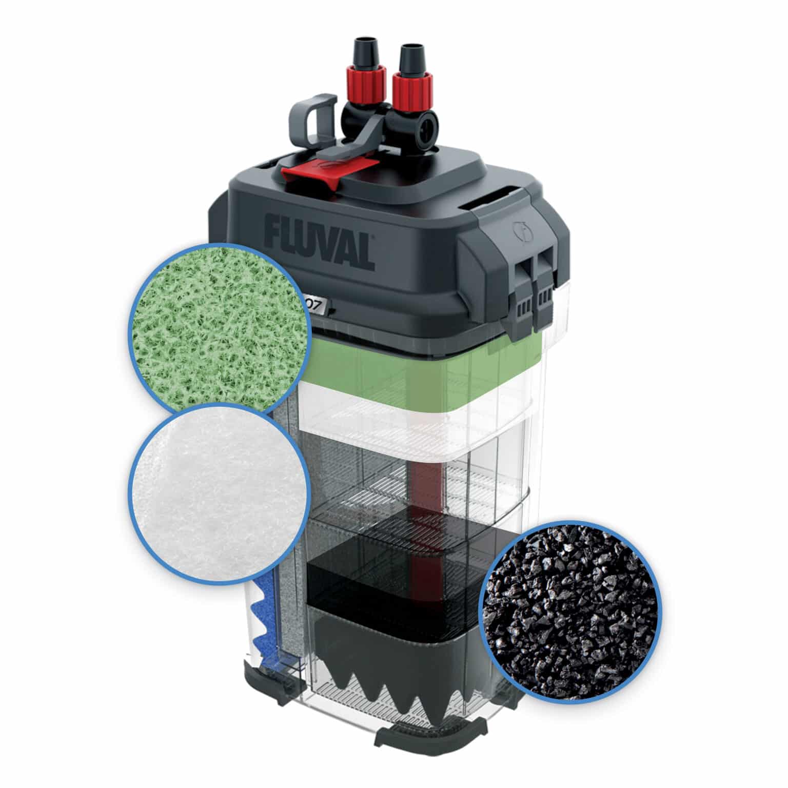 Fluval 107/207 Media Value Pack Fluval 107/207 Media Value Pack - Image 2