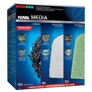 Media Value Pack for 306/406 307/407 Canister Filter