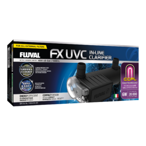 Fluval FX UVC In line Clarifier 6 Watt
