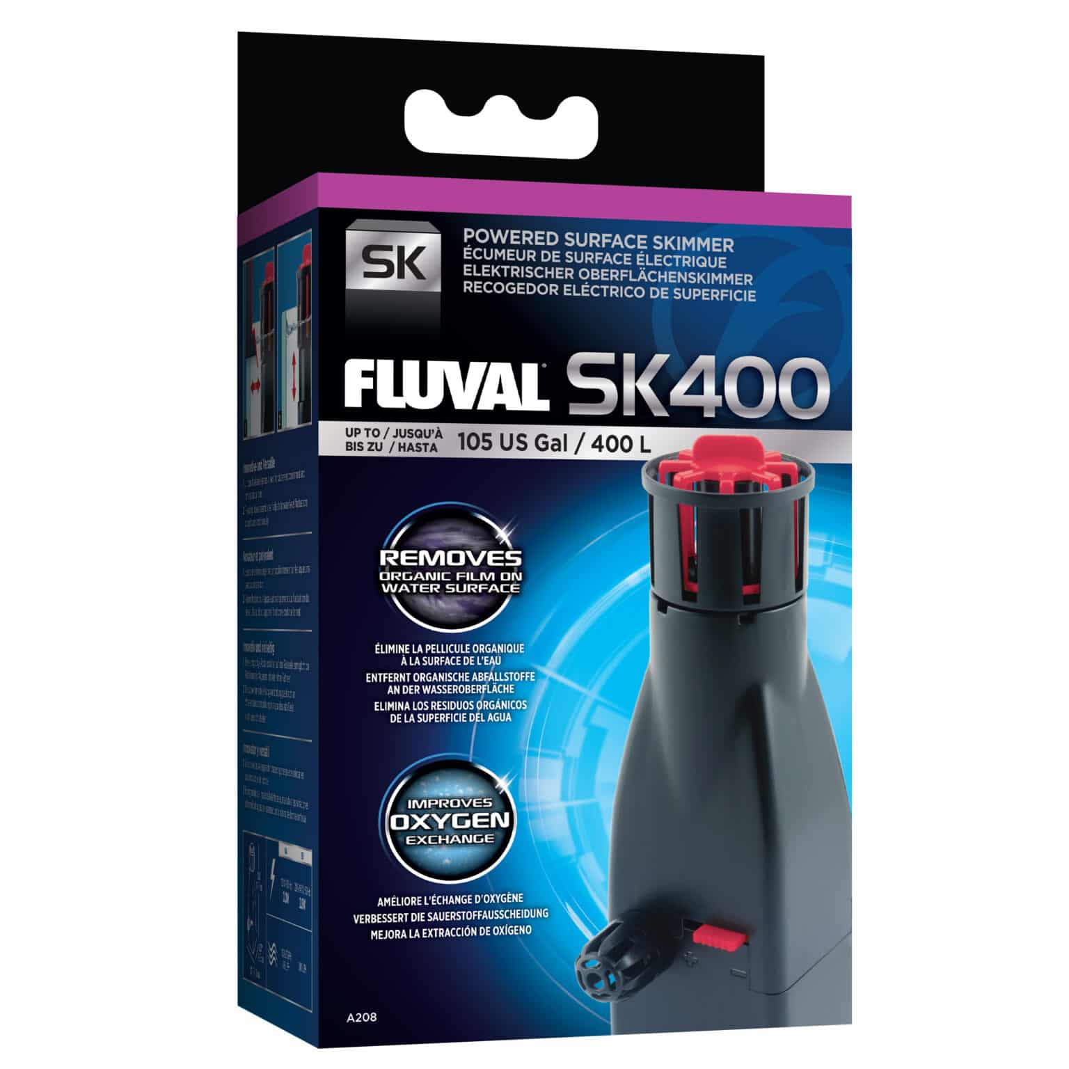 Fluval Auto Surface Skimmer SK400 Fluval Fluval Auto Surface skimmer SK400