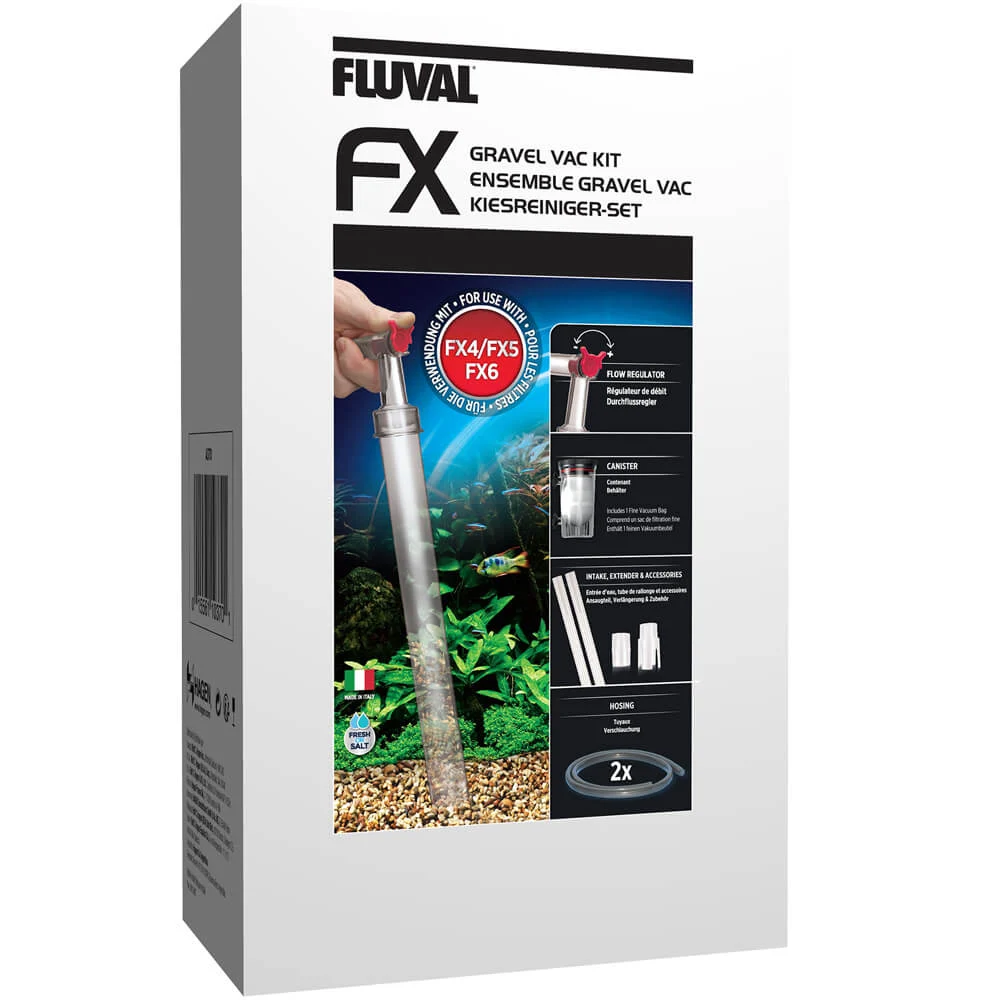 Fluval FX Gravel Cleaner Kit Fluval FX Gravel Cleaner Kit