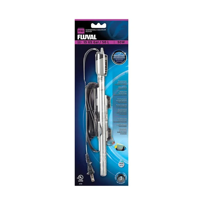 Fluval M 50 Watt Heater Fluval M 50 Watt Heater