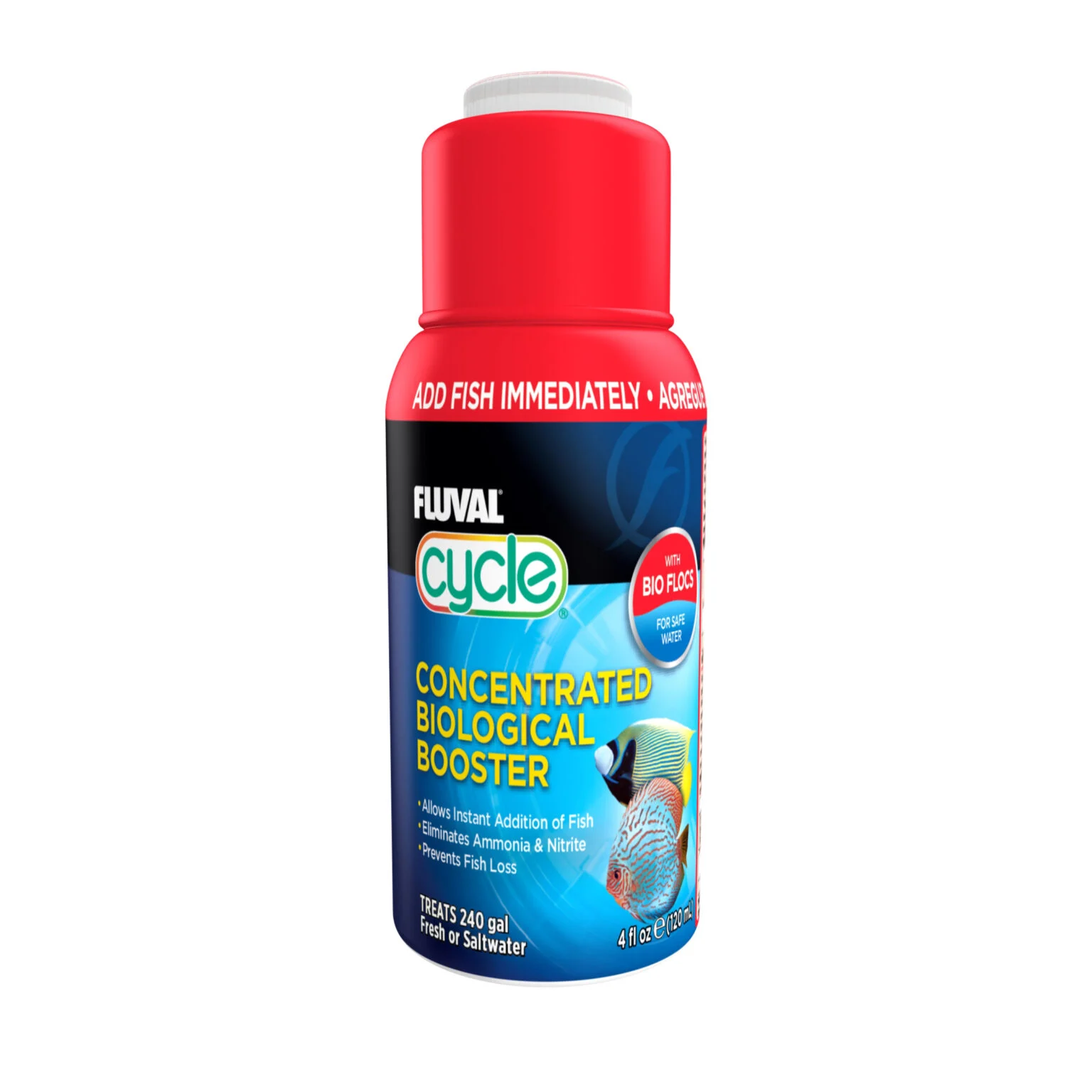 Fluval Biological Enhancer 120 ml Fluval Biological Enhancer 120 ml