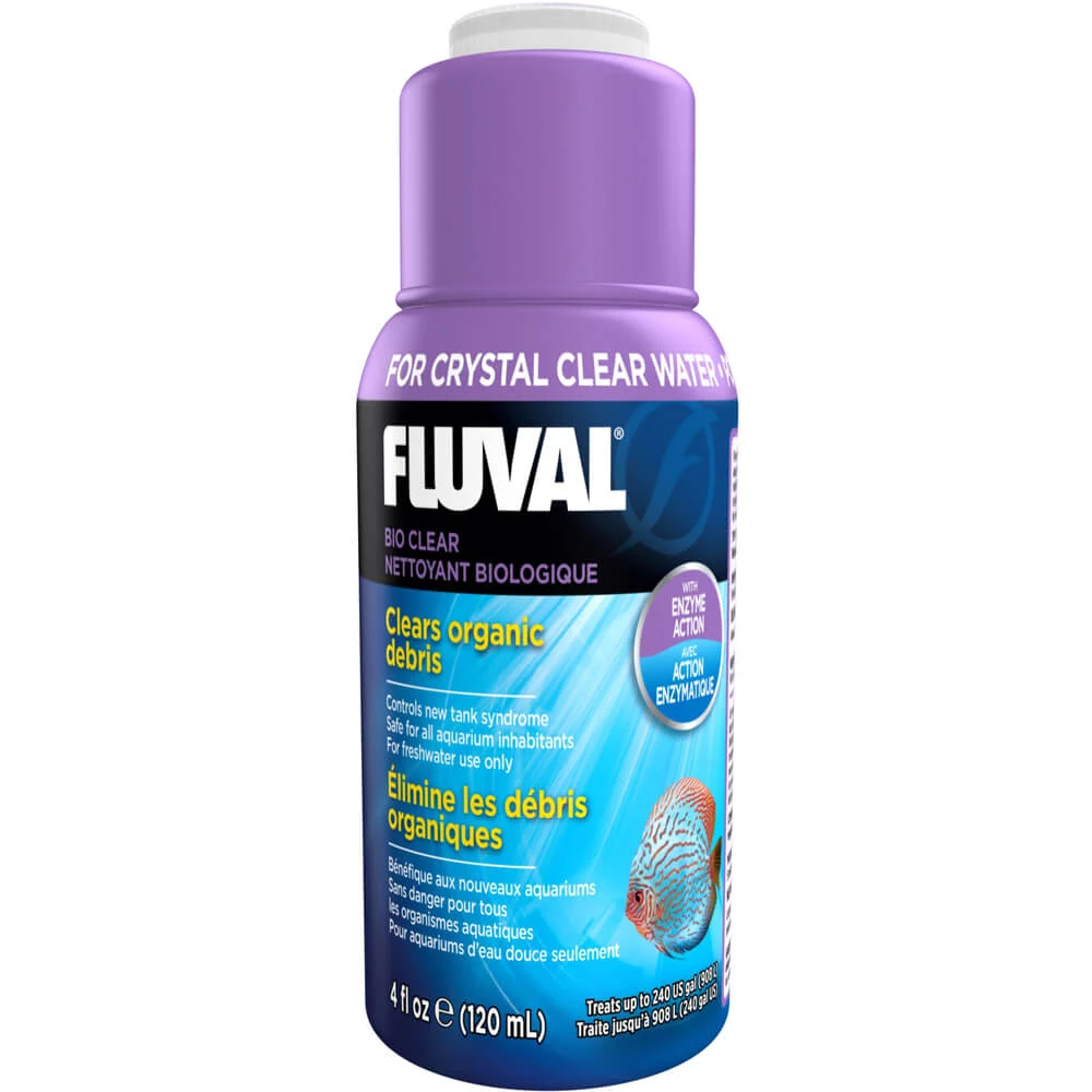 Fluval Bio Clear, 4 fl oz / 120 ml