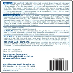 API Algaefix Marine 473 ml