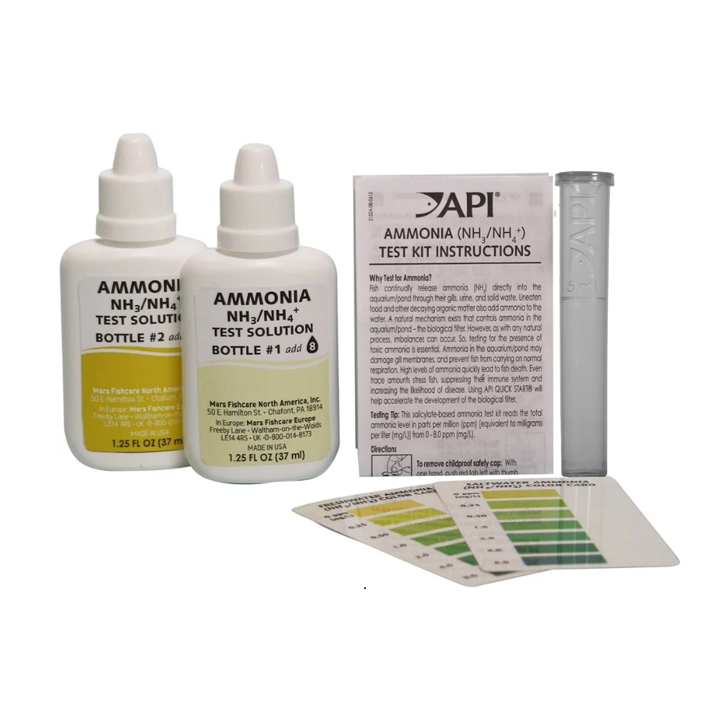 API Ammonia Test Kit API Ammonia Test Kit
