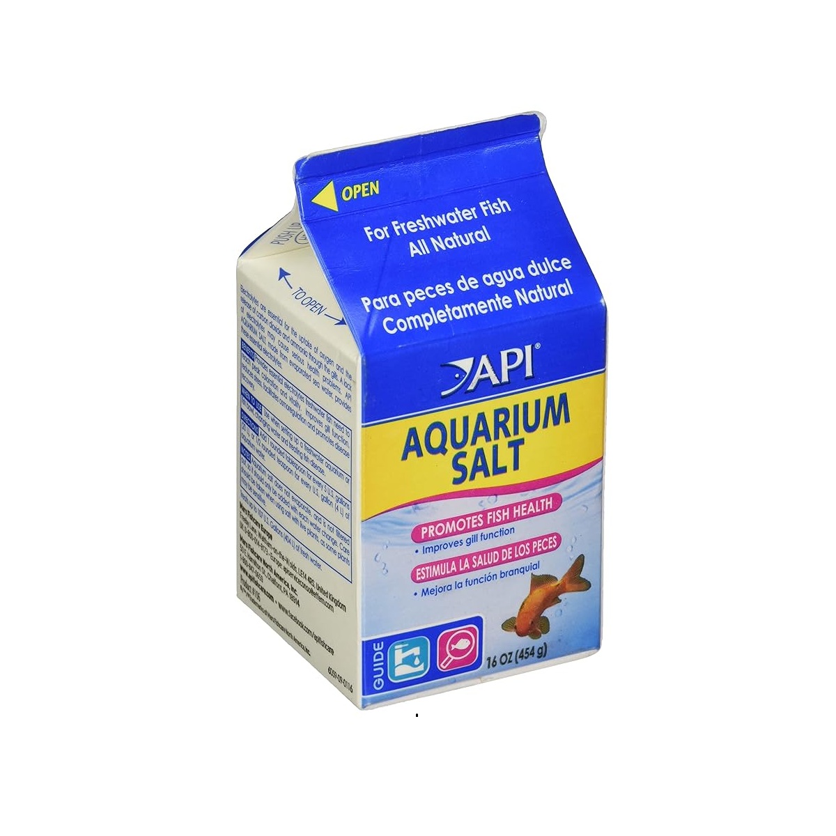 API Aquarium Salt 16 Oz API Aquarium Salt 16 Oz
