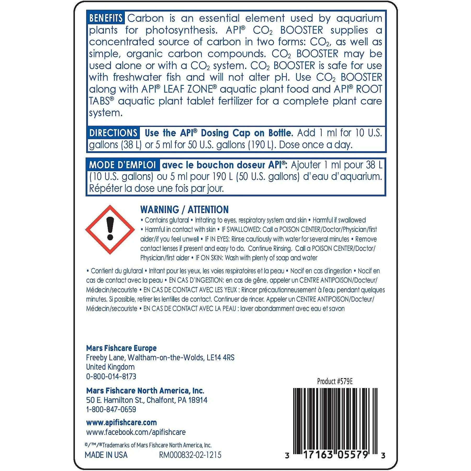 API Co2 Booster 473 ml API Co2 Booster 473 ml