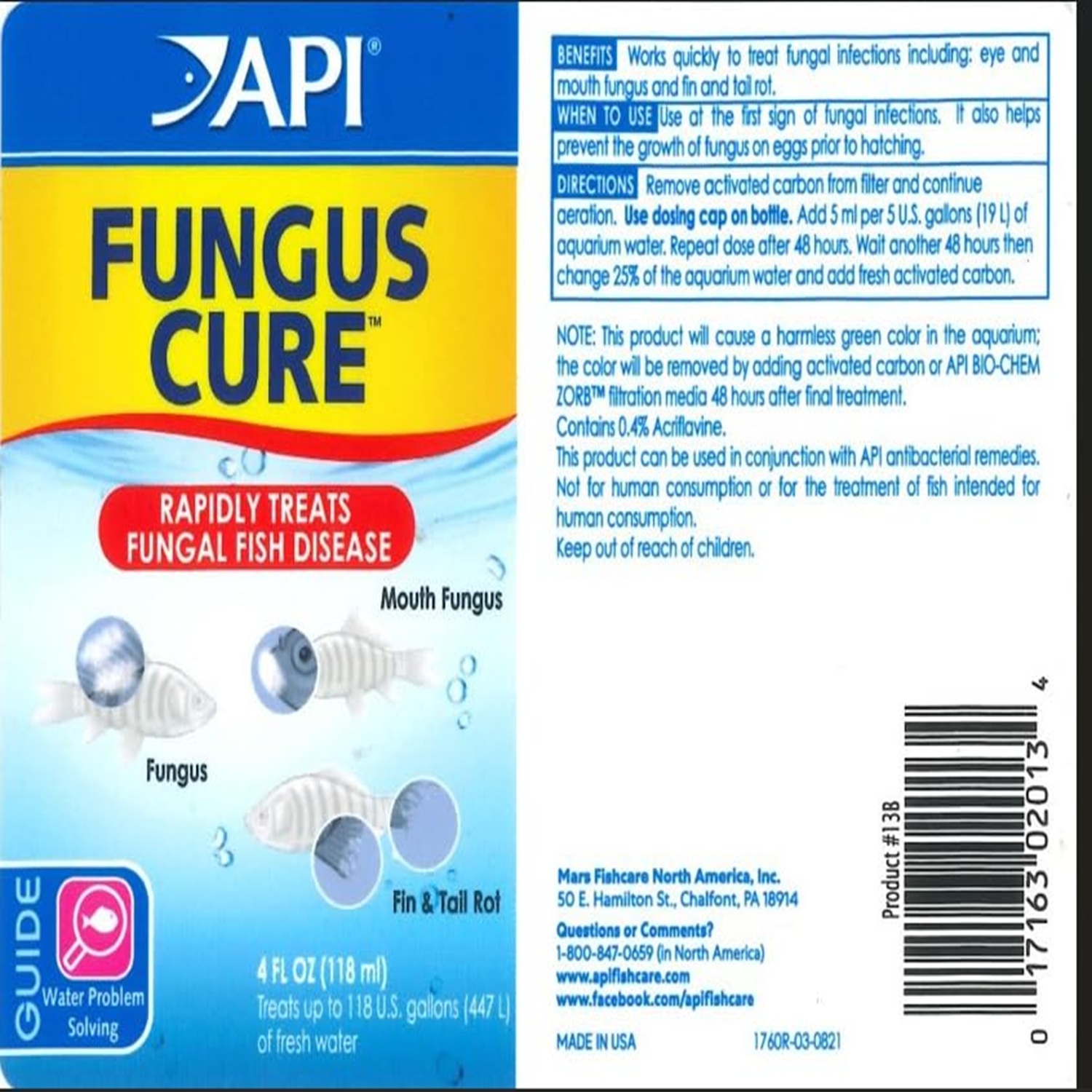 API Liquid Fungus Cure API Liquid Fungus Cure