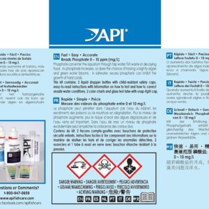 API Liquid Phosphate Test Kit