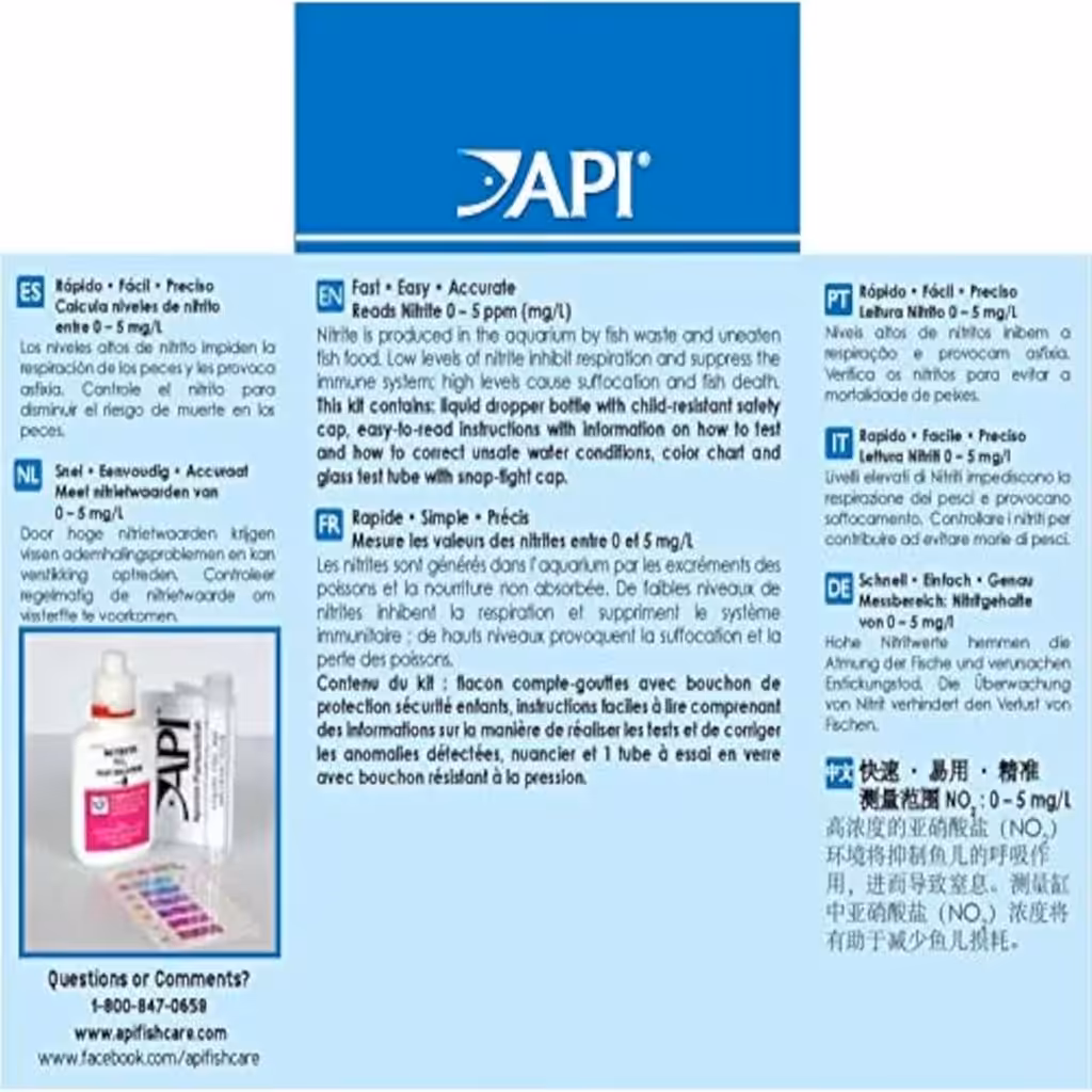 API Nitrite Test Kit API Nitrite Test Kit