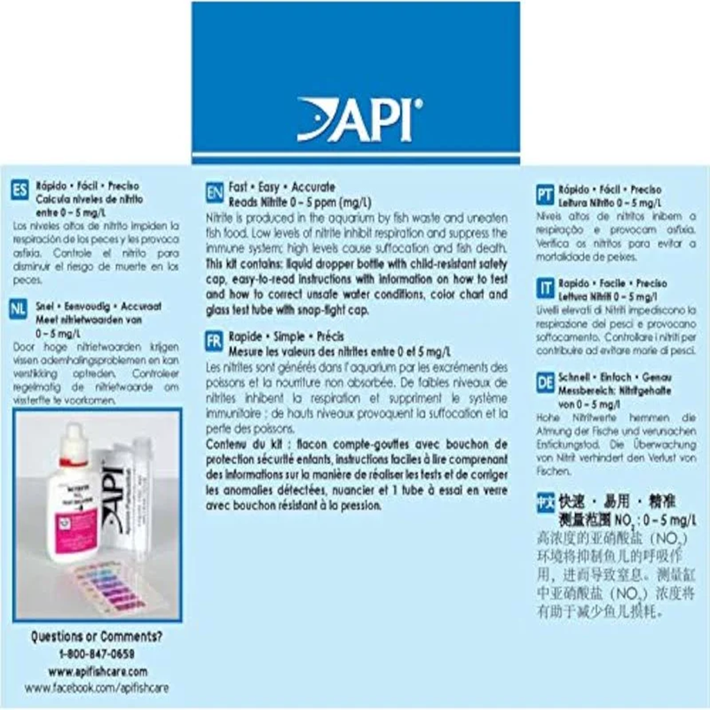 API Nitrite Test Kit API Nitrite Test Kit
