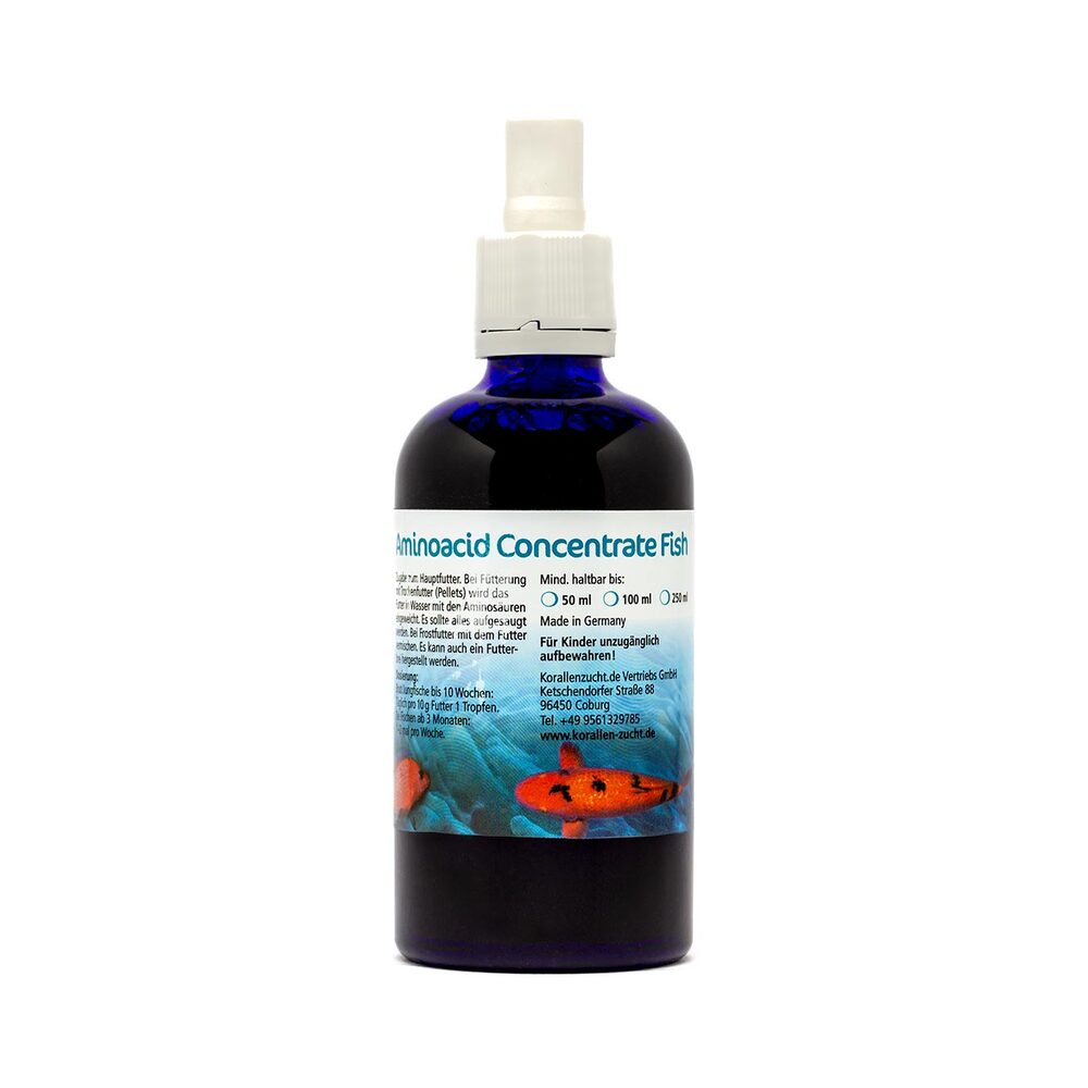 Korallen-Zucht Amino Acid Fish Concentrate 50 ml Korallen-Zucht Amino Acid Fish Concentrate
