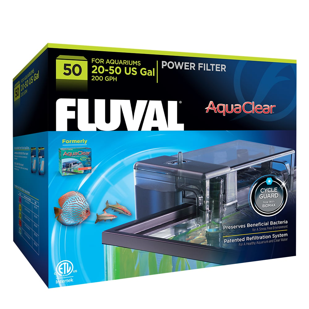 AquaClear 50 Hang-on Power Filter