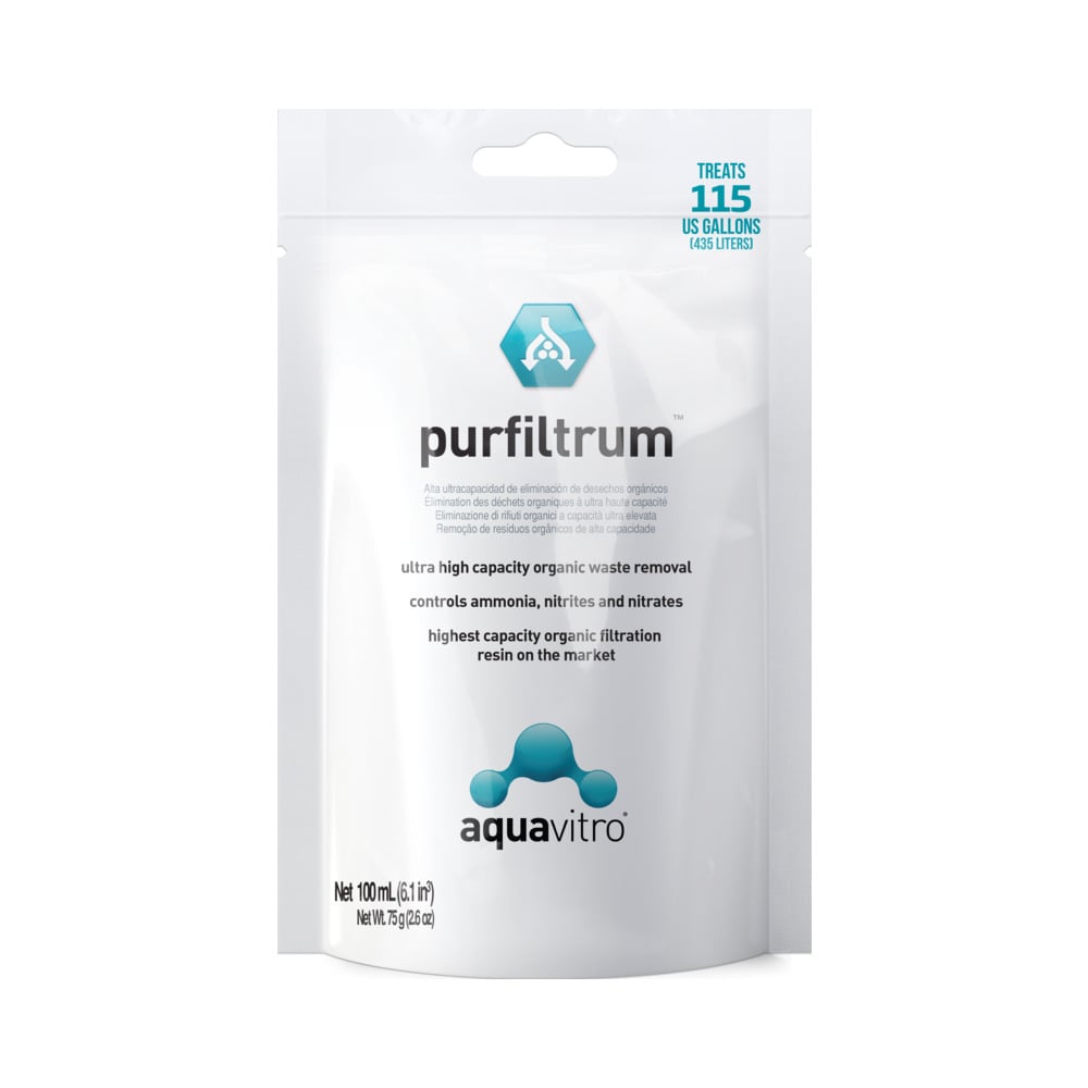 Aquavitro Purfiltrum 100 ml with Bag Aquavitro Purfiltrum