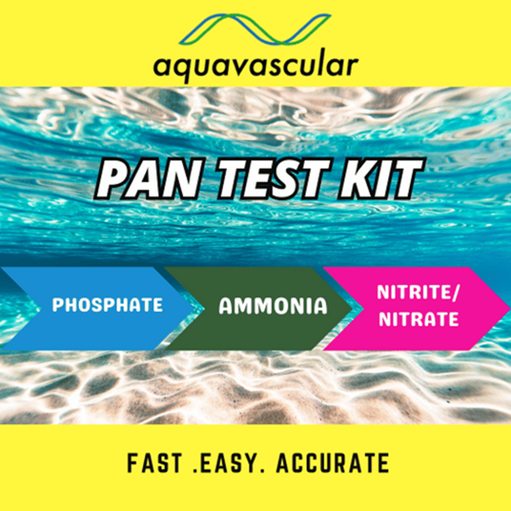 Aquavascular Freshwater PAN Test Kit Aquavascular Freshwater PAN Test Kit