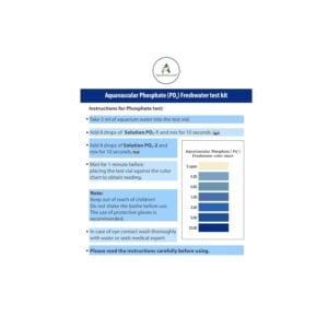 Aquavascular Freshwater PAN Test Kit