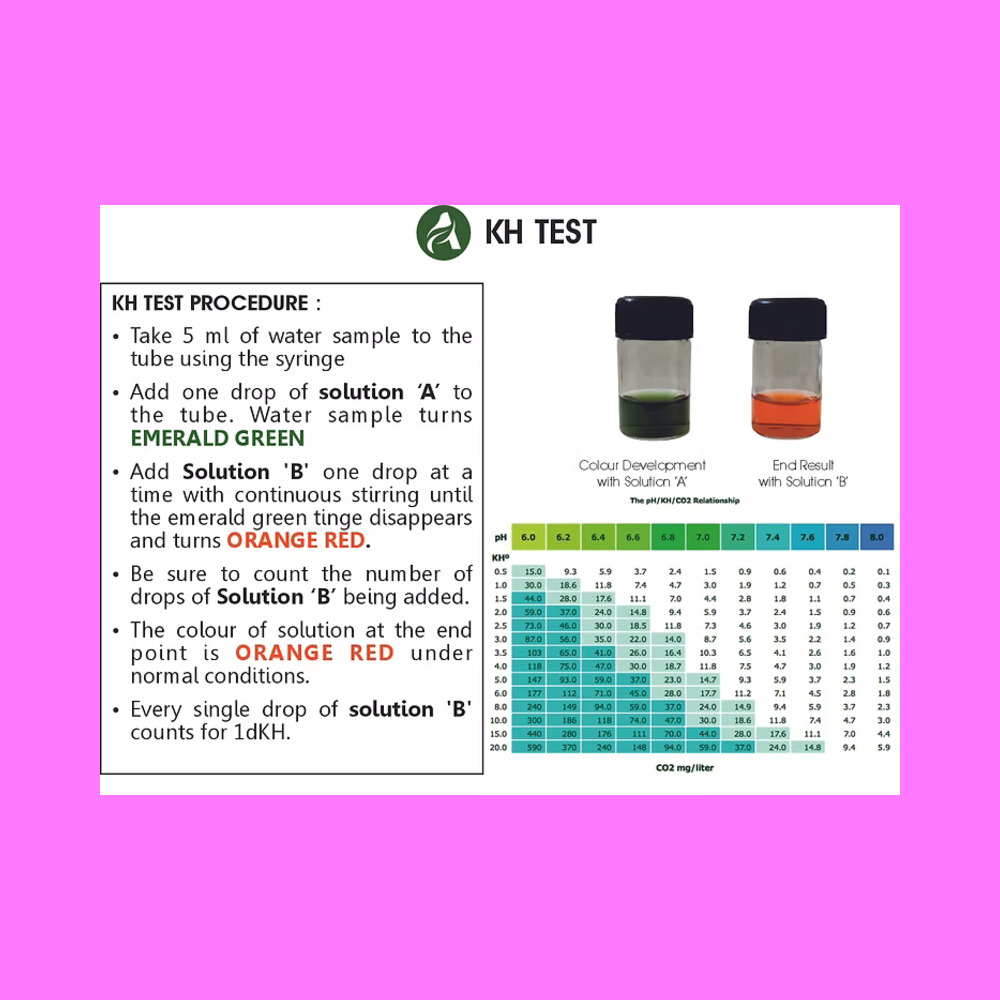 AquaVascular GH KH Test Kit AquaVascular GH KH Test Kit