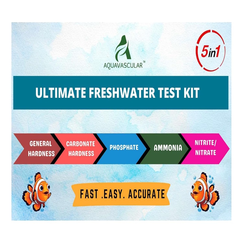 Aquavascular Ultimate Freshwater Test Kit Aquavascular Ultimate Freshwater Test Kit