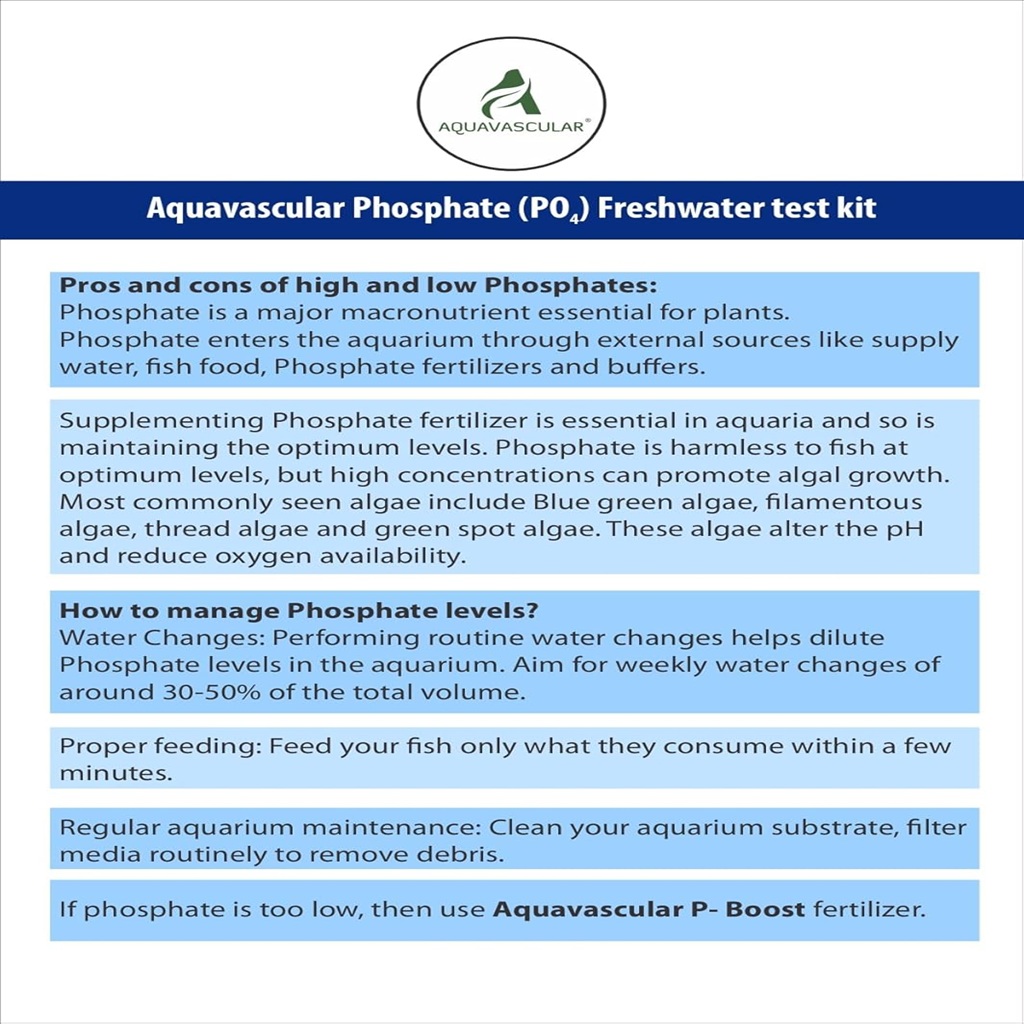 Aquavascular Ultimate Freshwater Test Kit Aquavascular Ultimate Freshwater Test Kit - Image 3