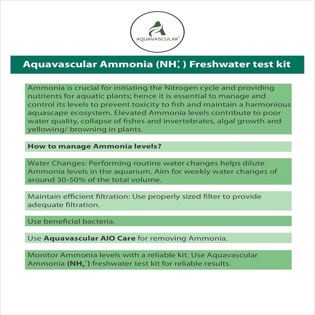 Aquavascular Ultimate Freshwater Test Kit Aquavascular Ultimate Freshwater Test Kit - Image 4