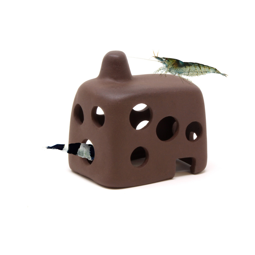 Aquavitro Shrimp Small Hut Aquavitro Shrimp Small Hut